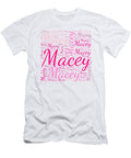 1 Macey Names Without Frontiers Vidddie Publyshd T-Shirt