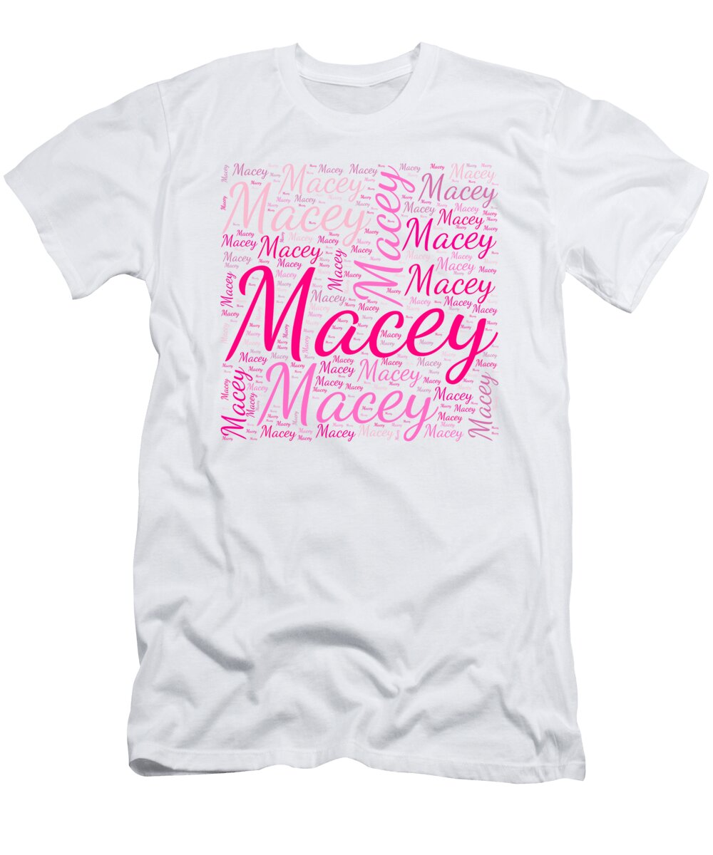 1 Macey Names Without Frontiers Vidddie Publyshd T-Shirt