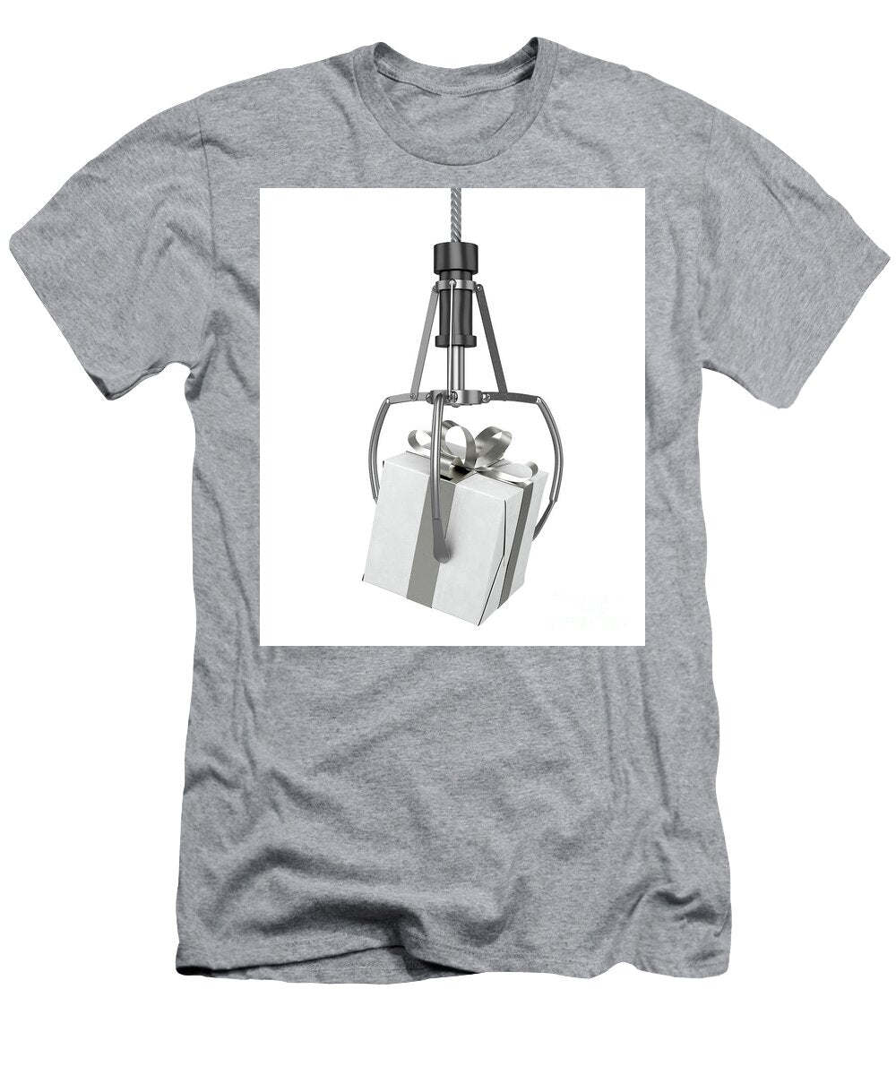 1 Machine Claw Grabbing Gift Allan Swart T-Shirt