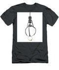 1 Machine Claw Grabbing Ring Allan Swart T-Shirt