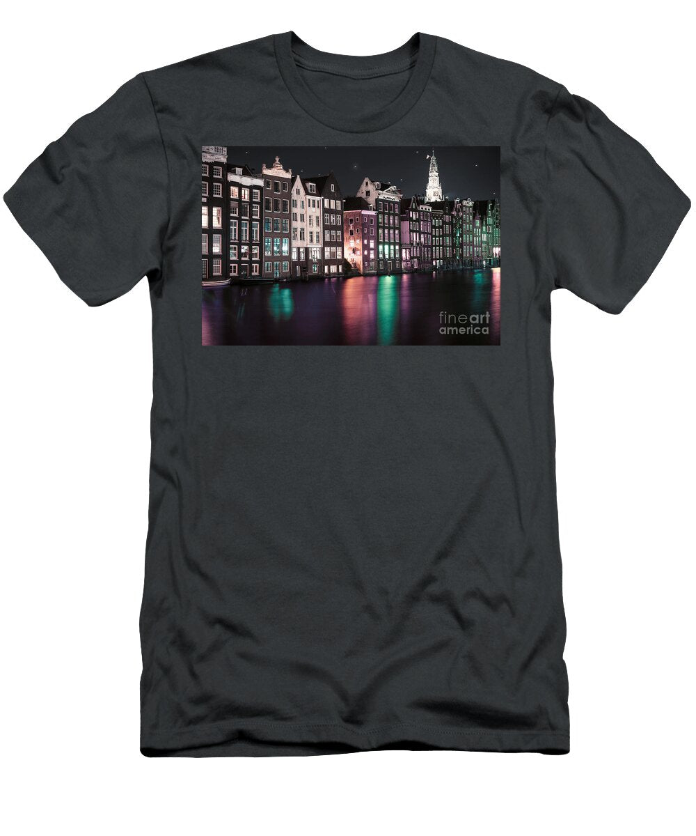 1 Magic Amsterdam Night Filip Misiarz T-Shirt