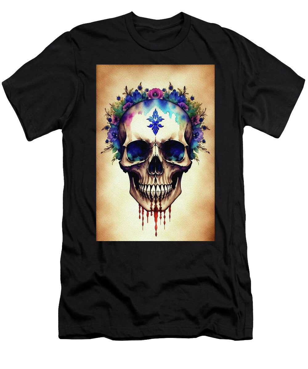 1 Magical Skull Sarah Kirk T-Shirt