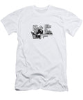 1 Man At Desk with Head in Hands Csa Images T-Shirt