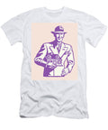 1 Man Carrying Model Home Csa Images T-Shirt