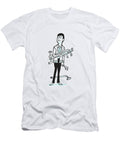 1 Man Doing Own Plumbing Work Csa Images T-Shirt