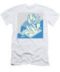 1 Man Drawing on Table Csa Images T-Shirt