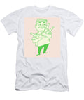1 Man Holding Bottles Csa Images T-Shirt
