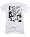 1 Man Holding Letter Over Sleeping Woman Csa Images T-Shirt