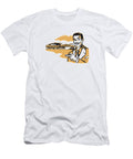 1 Man in Front of and Pointing to House Csa Images T-Shirt