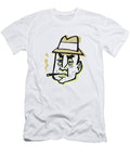 1 Man in Hat Smoking Cigar Csa Images T-Shirt