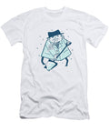 1 Man Shoveling Snow Csa Images T-Shirt