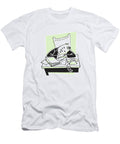 1 Man Sleeping At Office Desk Csa Images T-Shirt