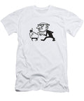 1 Man Using Adding Machine Csa Images T-Shirt