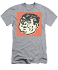 1 Man with Dark Hair and Big Head Csa Images T-Shirt