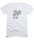 1 Man with Oversize Wrench Csa Images T-Shirt