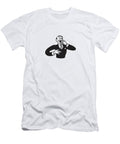 1 Man Yawning Csa Images T-Shirt