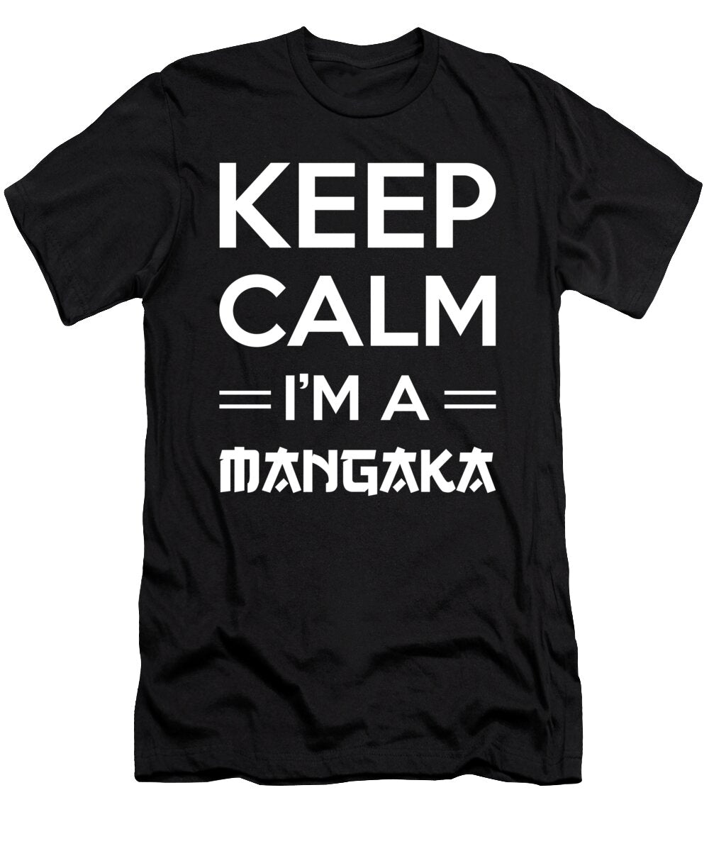 1 Mangaka Manuel Schmucker T-Shirt