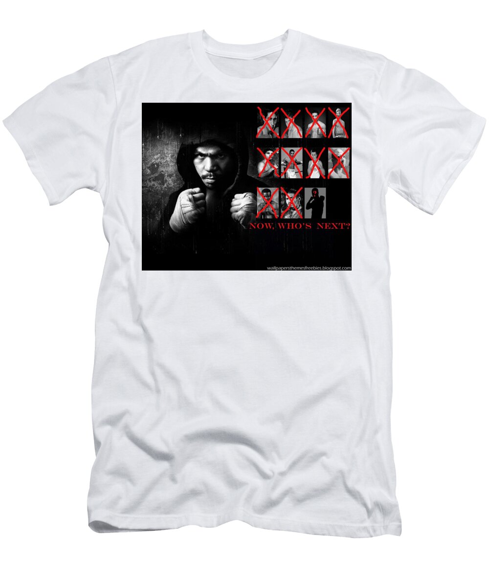 1 Manny Pacquiao Pacman Pinoy Beniburhan Udinrra T-Shirt