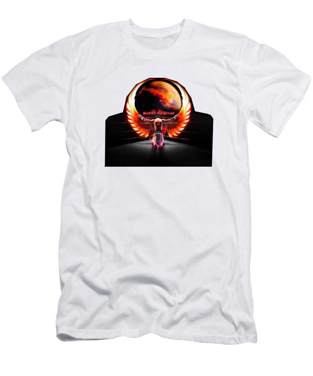 1 Manny Pacquiao Pacman Pinoy Ruqi Wani T-Shirt