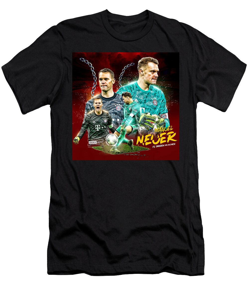 1 Manuel Neuer Mario Sham T-Shirt