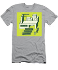 1 Marching Workers in Front of Factory Csa Images T-Shirt