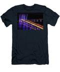 1 Mario Cuomo Bridge At Night Susan Candelario T-Shirt