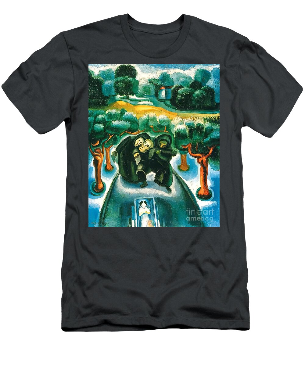 1 Mario Eloy Art Painting Mario Eloy T-Shirt