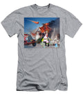 1 Mario Moreno As Cantinflas in El Bombero Atomico Jim Fitzpatrick T-Shirt