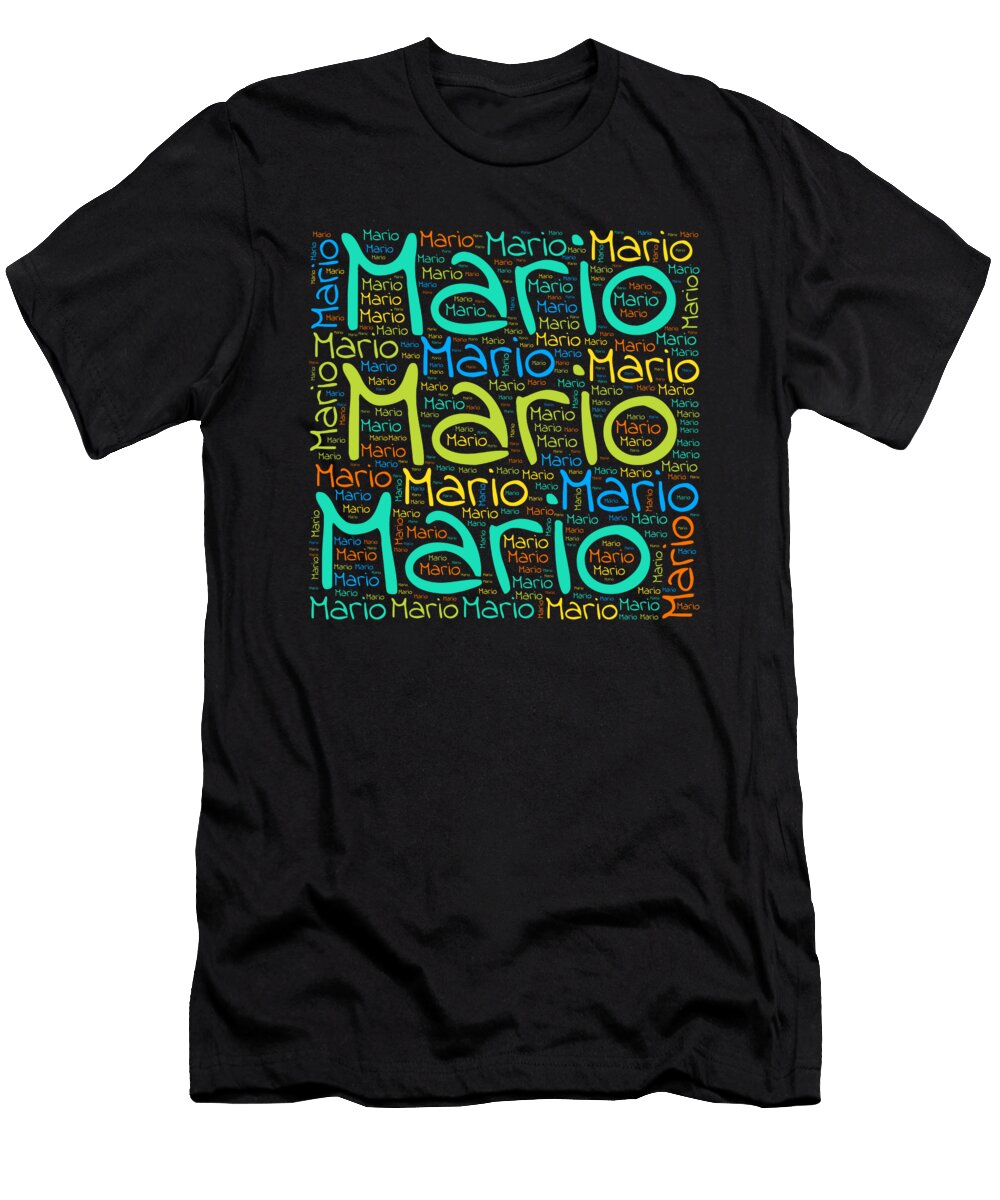 1 Mario Vidddie Publyshd T-Shirt