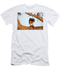 1 Martial Eagle Perched on Branch Clutching Its Prey a Eric Baccega Natureplcom T-Shirt