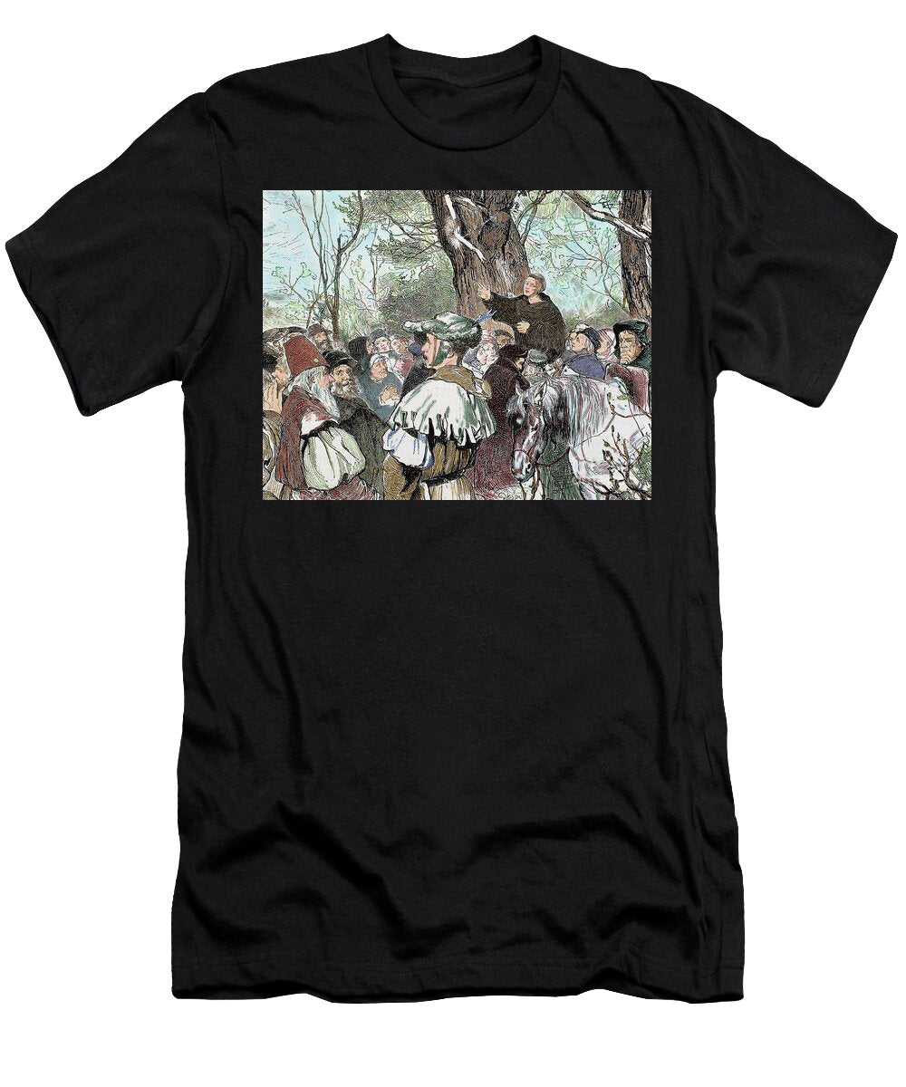 1 Martin Luther 1483 1546 Unknown Artist T-Shirt