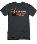1 Martin Luther Gangster 95 Theses 99 Problems Gregor Hamburger T-Shirt