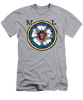 1 Martin Luther Rose Seal of Reformation John Frederick I T-Shirt