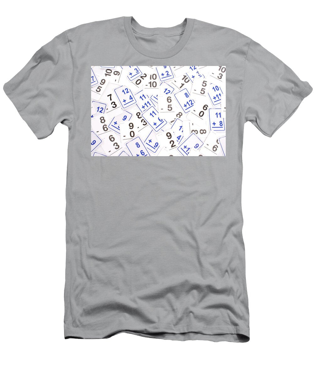 1 Math Cards Anthony Totah T-Shirt