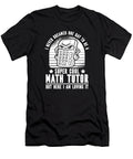 1 Math Teacher Education School Educator Math Tutor Crazy Squirrel T-Shirt
