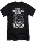 1 Math Teacher Educator Professor Jonathan Kraske T-Shirt