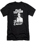 1 Math Teacher Educator School Education Math Tutor Crazy Squirrel T-Shirt