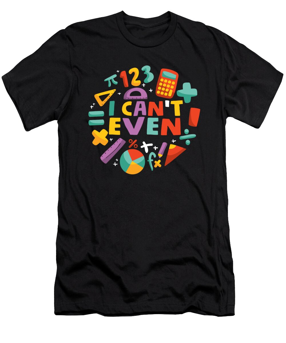 1 Math Teacher Student Mathemetics Jonathan Kraske T-Shirt