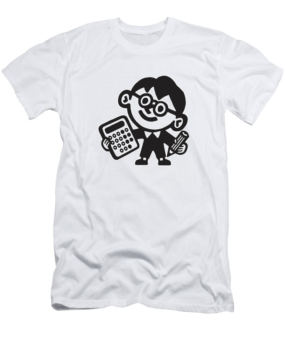 1 Mathematician Csa Images T-Shirt
