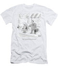 1 May I Represent You Across the Street Christopher Weyant T-Shirt