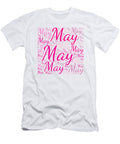 1 May Names Without Frontiers Vidddie Publyshd T-Shirt