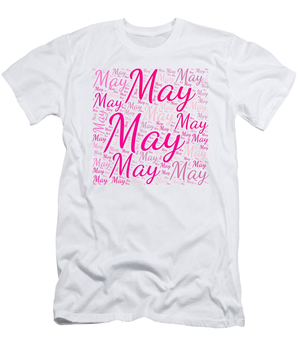 1 May Names Without Frontiers Vidddie Publyshd T-Shirt