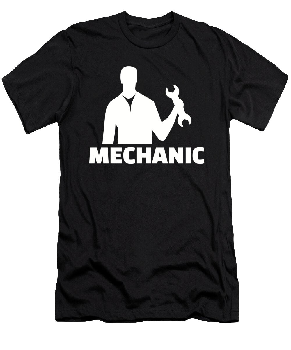 1 Mechanic By Designzz T-Shirt