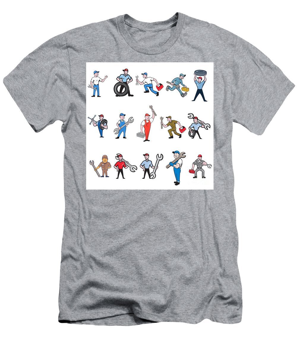 1 Mechanic Collection Set Aloysius Patrimonio T-Shirt