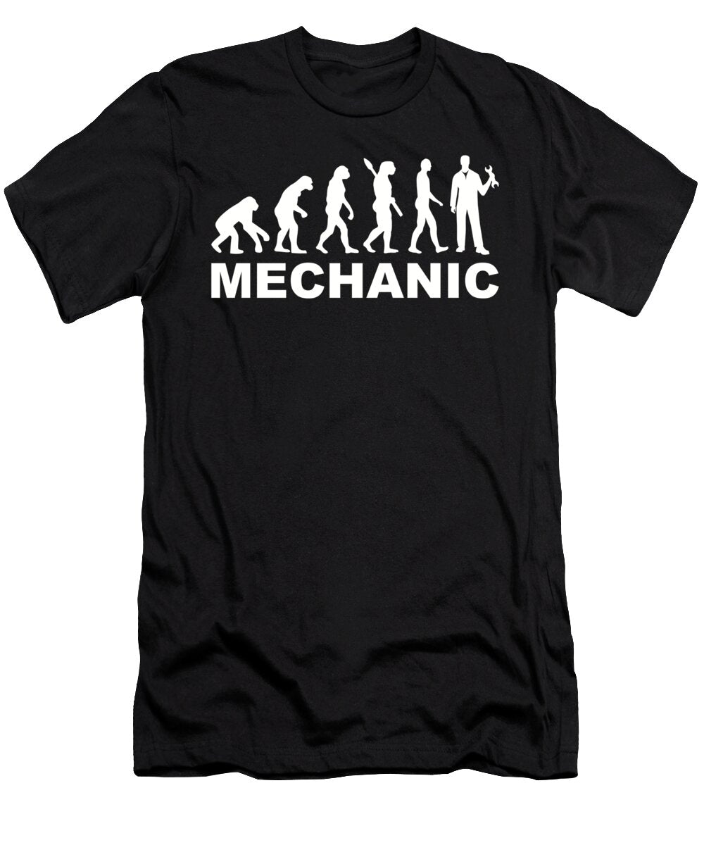 1 Mechanic Evolution By Designzz T-Shirt