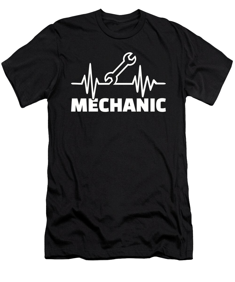 1 Mechanic Frequency By Designzz T-Shirt