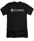 1 Mechanic Heartbeat Car Technician Workshop Garage Toms Store T-Shirt
