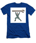 1 Mechanic Lifting Spanner Wrench Cartoon Aloysius Patrimonio T-Shirt