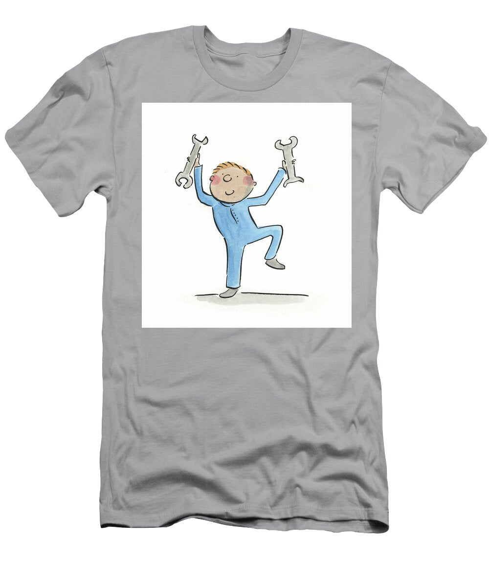 1 Mechanic Rosie Brooks T-Shirt
