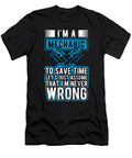 1 Mechanic Wrench Life Screwdriver Tool Birthday Gift Haselshirt T-Shirt